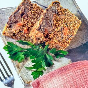 POLPETTONE DI MIGLIO