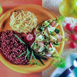 TRIS VEGETARIANO - S 128930