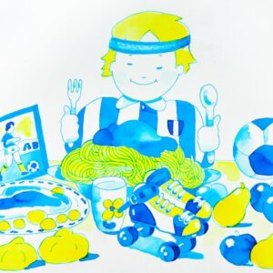 BAMBINI SPORT E ALIMENTAZIONE - 0012