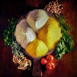 FARINE E INGREDIENTI PER POLENTA - GR 1938 - 5220