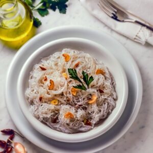 SPAGHETTI DI RISO ALL'AGLIO E PEPERONCINO - S 90900 - 1708