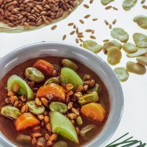 S 97930 MINESTRA DI CEREALI E LEGUMI