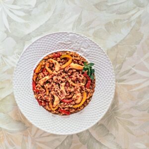 S 95930 TRIS DI CEREALI CON VERDURE