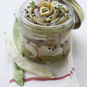 PIATTTONI BIANCHI E VERDI SOTTACETO - 1330