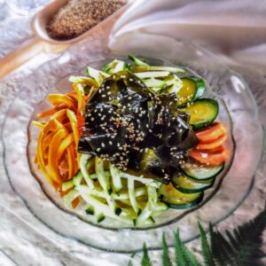 INSALATA AL TAMARI E WAKAME - S 120920 - 1794