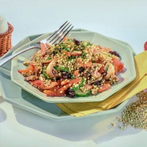 GRANO SARACENO CON VERDURA - S0501