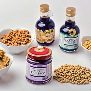 S 55940 SOIA GIALLA, MISO, TAMARI, TEMPEH, SHOYU