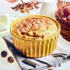 SOUFFLÉ DI PROSCIUTTO E FUNGHI - S 81990 - 1910