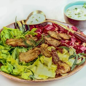 S 0700 INSALATA CON AGNELLO