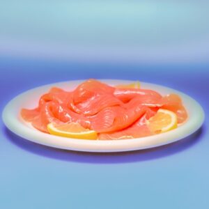 S 1300 PIATTO DI SALMONE AFFUMICATO