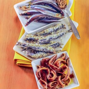 ACCIUGHE SOTTOLIO, ACCIUGHE, ACCIUGHE SOTTO SALE, PASTA DI ACCIUGHE
