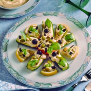 PIATTO FREDDO DI ZUCCHINE E POMODORI - S 90920 - 9557