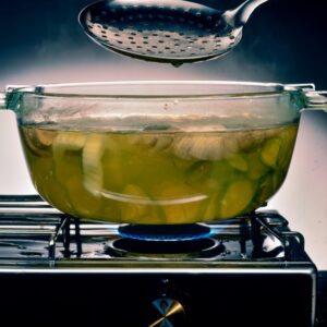 S 02940 PENTOLA CON VERDURE