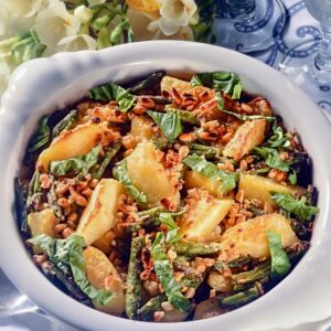 FAGIOLINI E PATATE IN TEGLIA - S54910