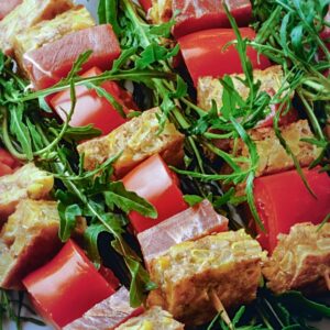 SPIEDINI DI FRITTELLE DI GRANOTURCO - S 142890