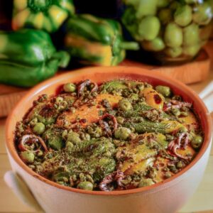 ANTIPASTO DI OLIVE E PEPERONI - GR2153