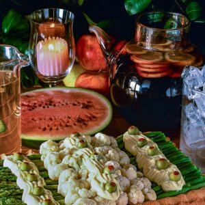CROSTATA DI ASPARAGI CAVOLFIORE E FAGIOLINI