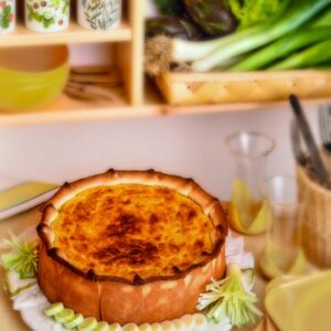GI 33830 FLAN DI PORRI