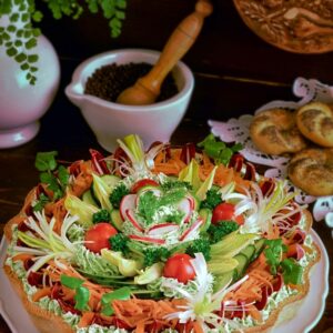 CROSTATA DI VERDURE - GI 39810