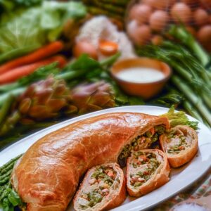 STRUDEL DI VERDURE - 9741