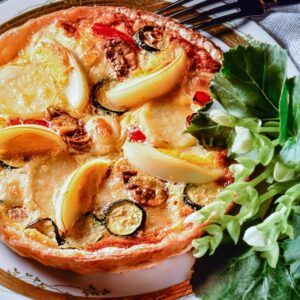 CROSTATA DI VERDURE ALLA ROMANA - GR 2643