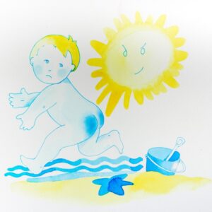BAMBINO SCOTTATURE SOLARI - 0015