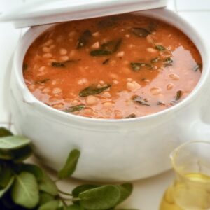 MINESTRA SEMPLICE DI CECI AL POMODORO - VS 10920