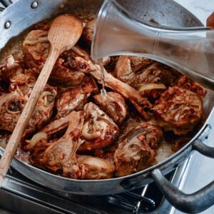 (STEP 3) - GH 49950 AGNELLO BRODETTATO -