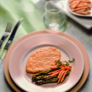 BISTECCA CON ASPARAGI E PROSCIUTTO - S 26880 - 9818