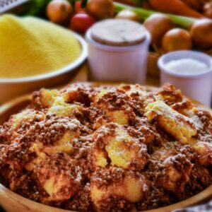 POLENTA A CUCCHIAI, MATUFFI LUCCHESI - 9827