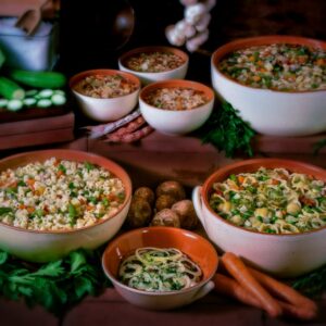 MINESTRONI CALDI E FREDDI - GI 49820