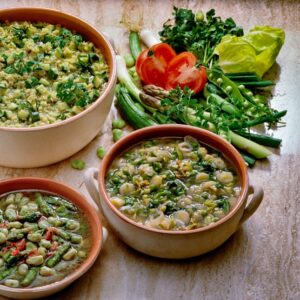 MINESTRA DI ASPARAGI, MINESTRA DI CIPOLLOTTI, MINESTRA DI ZUCCHINE - S 21880 - 9859