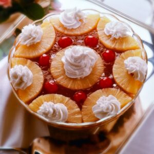 ZUPPA INGLESE CON ANANAS - S 08910 - 9875