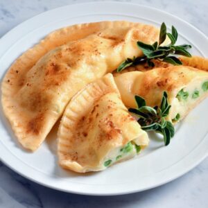 MEZZELUNE ALLE DUE VERDURE - GR 2541