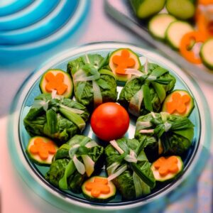 FAGOTTINI DI INSALATA - S 82880 - 110288