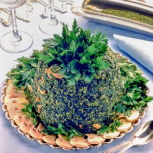 TIMBALLO DI SPINACI AI FUNGHI - S 186850 - 8959