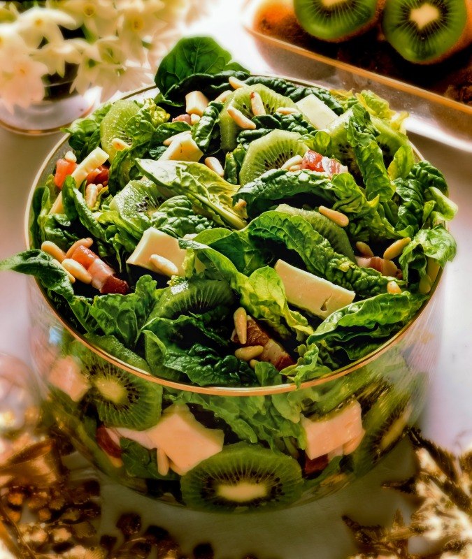 GR 2185 INSALATA DI KIWI E SPINACI - immagine 1