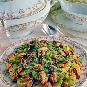 INSALTA FRANCILLON DI COZZE E PATATE - GI 18790 INSALATA DI COZZE E PATATE GI 18790