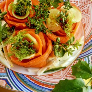 ROSE DI SALMONE - S 246900 - 9010