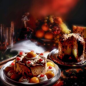 CASSATA ALLA FRUTTA, PANETTONE GELATO - S 199860 - 9065