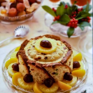 PANETTONE ALLA FRUTTA - GR 2338 - 9087