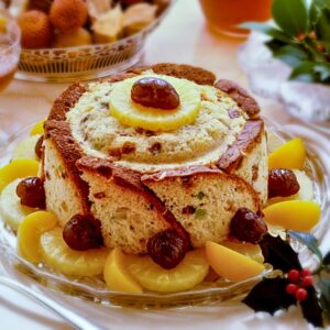 PANETTONE ALLA FRUTTA - GR 2338 - 9090