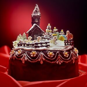 PANETTONE CON PAESAGGIO - S 263900 - 9094