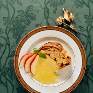 PANETTONE AL CIOCCOLATO CON SALSA DI PERE - S 157930 - 9140