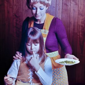 TRONCO DI NATALE MAMMA E BAMBINA - 9190