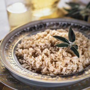 RISO IN CAGNONE CON BURRO E SALVIA - S93970 - 2999