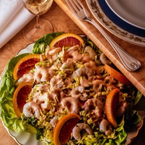 INSALATA DI GAMBERETTI - S71870