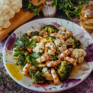 S 55940 GAMBERI E CAVOLI SALTATI IN PADELLA