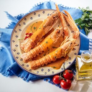 SCAMPI ALLA BUSARA - S06970 - 3467