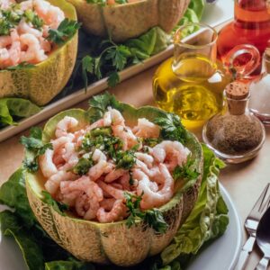 S 121840 MELONE AI GAMBERETTI